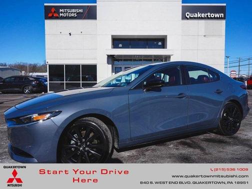 2024 Mazda Mazda3 2.5 S Carbon Edition