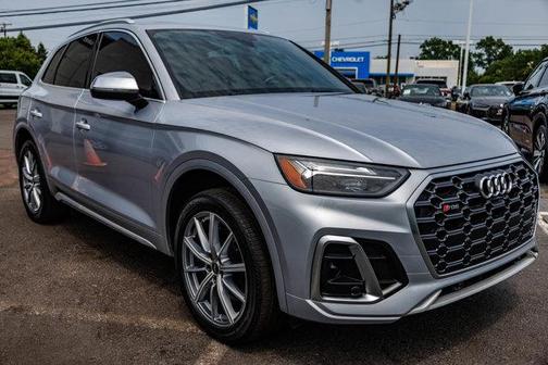 2022 Audi SQ5 3.0T Premium Plus