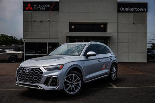 2022 Audi SQ5 3.0T Premium Plus