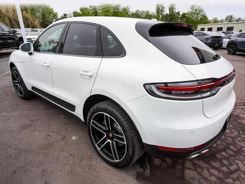 White 2021 Porsche Macan S
