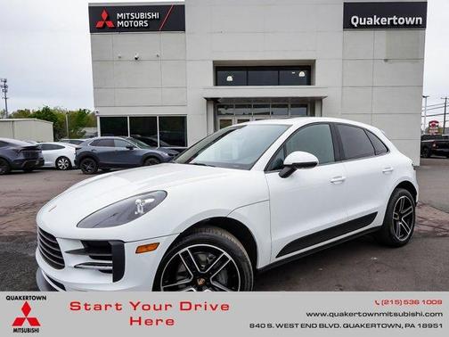 White 2021 Porsche Macan S