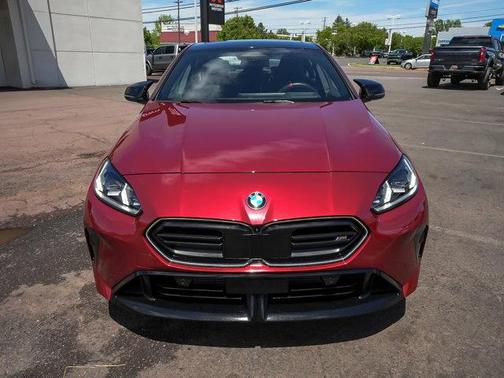 Red Metallic 2026 BMW M235 Gran Coupe Xdrive