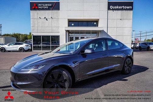 2025 Tesla Model 3 Long Range