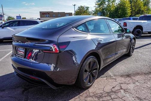 2025 Tesla Model 3 Long Range