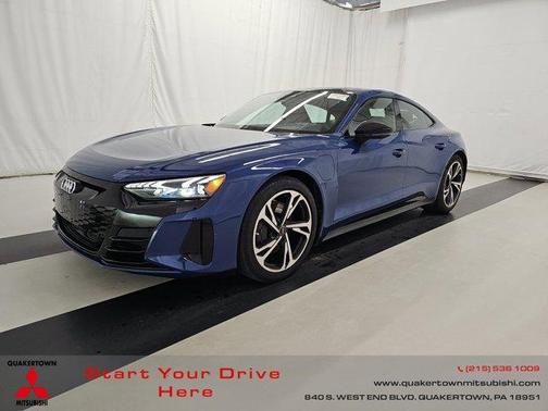 2022 Audi e-tron GT Premium Plus