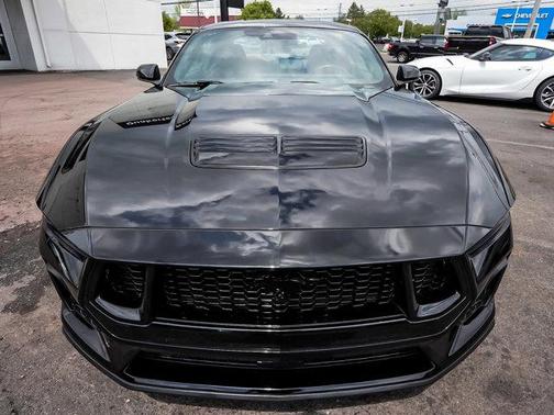 Shadow Black 2025 Ford Mustang GT Premium