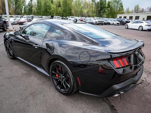 Shadow Black 2025 Ford Mustang GT Premium