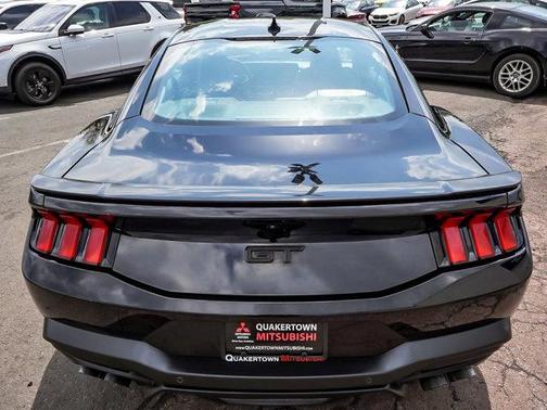 Shadow Black 2025 Ford Mustang GT Premium