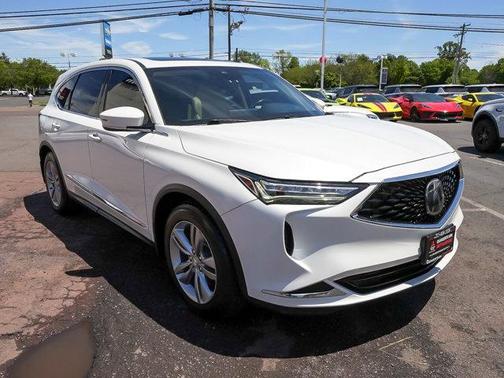 Platinum White Pearl 2022 Acura MDX Base