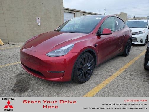2024 Tesla Model Y Performance