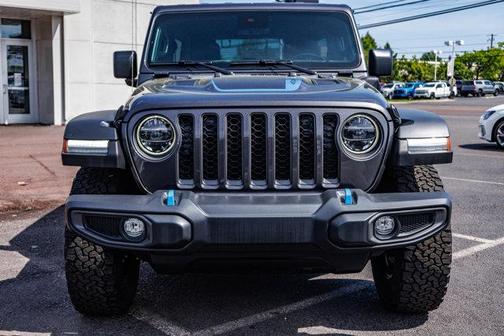 2022 Jeep Wrangler Unlimited 4xe Rubicon
