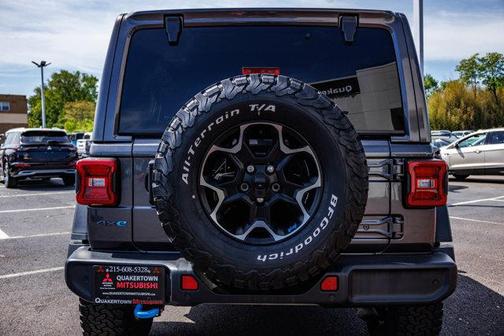 2022 Jeep Wrangler Unlimited 4xe Rubicon