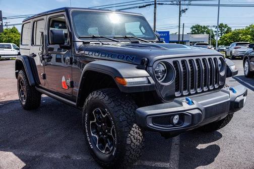 2022 Jeep Wrangler Unlimited 4xe Rubicon