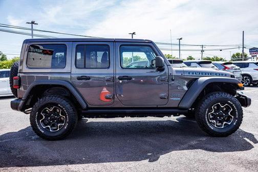 2022 Jeep Wrangler Unlimited 4xe Rubicon