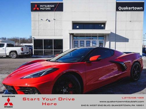 2021 Chevrolet Corvette Stingray w/1LT