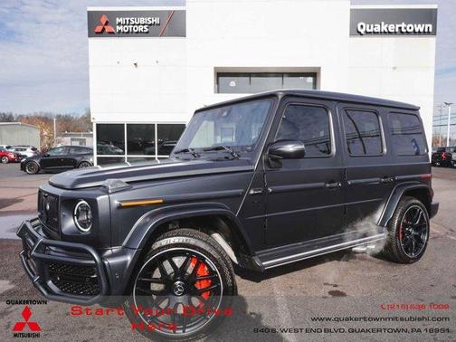 2021 Mercedes-Benz AMG G 63 Base