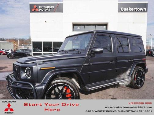 2021 Mercedes-Benz AMG G 63 Base