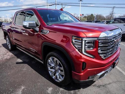 Volcanic Red 2024 GMC Sierra 1500 Denali