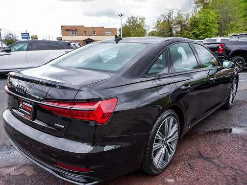 Mythos Black Metallic 2024 Audi A6 45 Premium