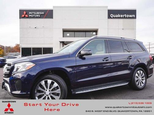 2017 Mercedes-Benz GLS 450 Base 4MATIC