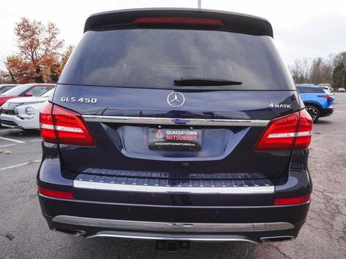 2017 Mercedes-Benz GLS 450 Base 4MATIC
