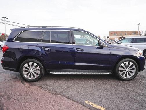 2017 Mercedes-Benz GLS 450 Base 4MATIC