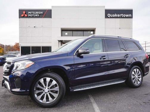 2017 Mercedes-Benz GLS 450 Base 4MATIC