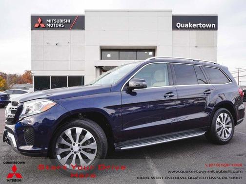 2017 Mercedes-Benz GLS 450 Base 4MATIC