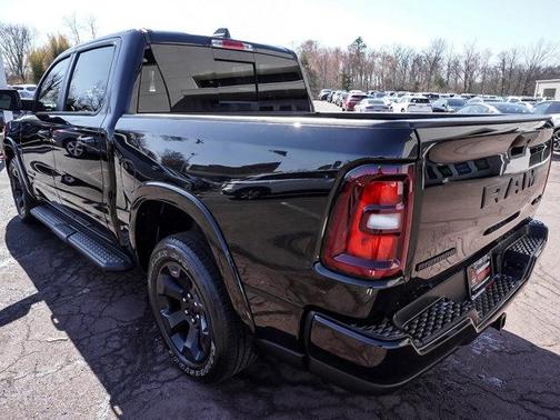 Diamond Black 2025 RAM 1500 Big Horn/Lone Star