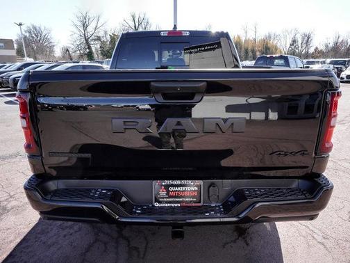 Diamond Black 2025 RAM 1500 Big Horn/Lone Star