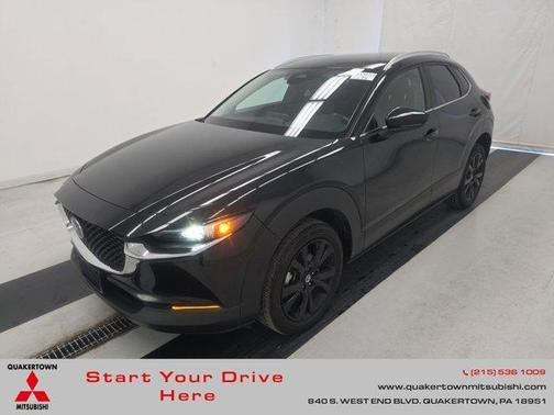 Jet Black Mica 2025 Mazda CX-30 Select