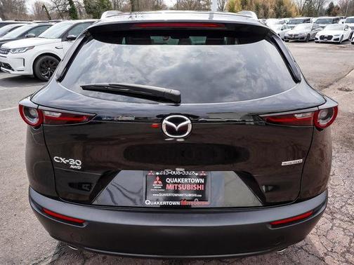 Jet Black Mica 2025 Mazda CX-30 Select