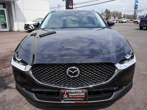 Jet Black Mica 2025 Mazda CX-30 Select