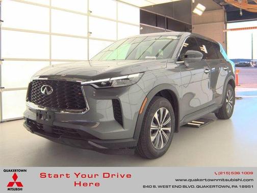 2025 INFINITI QX60 Pure