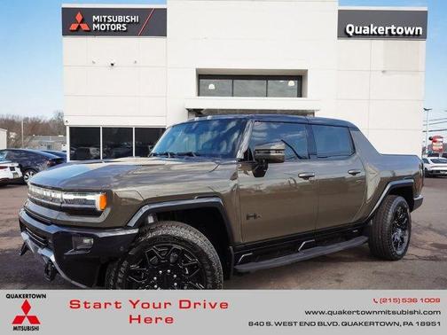 Deep 2025 GMC HUMMER EV Pickup 2X