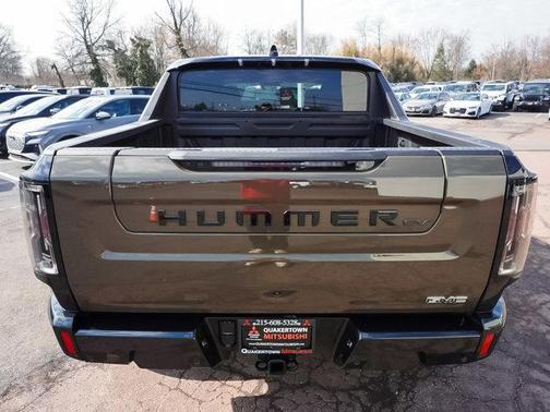 Deep 2025 GMC HUMMER EV Pickup 2X