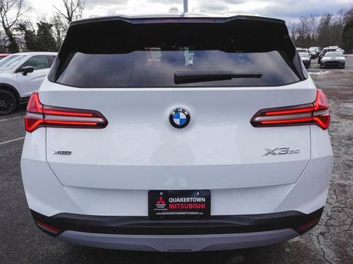 2025 BMW X3 30 xDrive