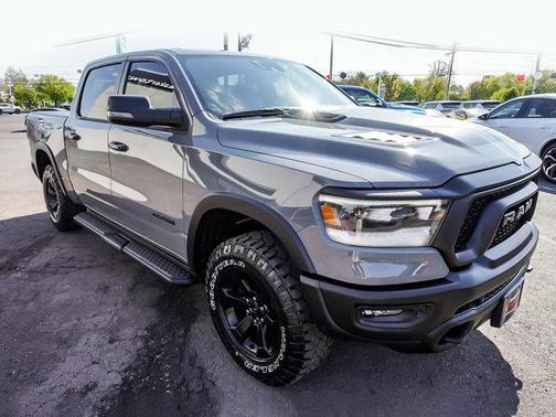 Ceramic Gray Clearcoat 2023 RAM 1500 Rebel