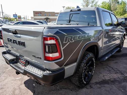 Ceramic Gray Clearcoat 2023 RAM 1500 Rebel