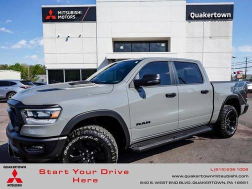 Ceramic Gray Clearcoat 2023 RAM 1500 Rebel