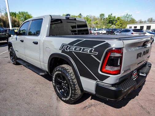 Ceramic Gray Clearcoat 2023 RAM 1500 Rebel