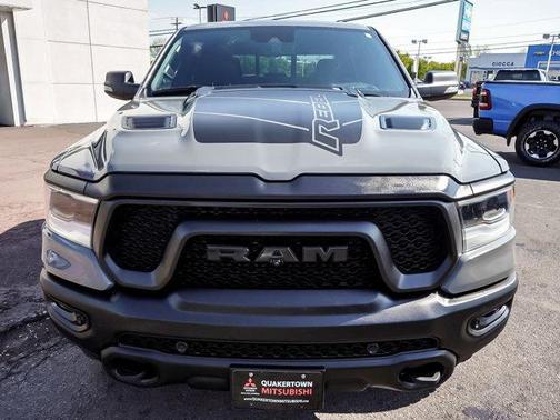 Ceramic Gray Clearcoat 2023 RAM 1500 Rebel