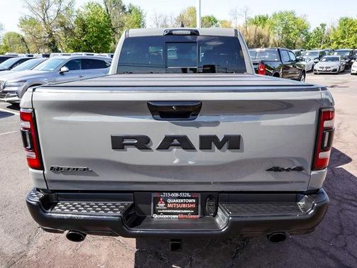 Ceramic Gray Clearcoat 2023 RAM 1500 Rebel