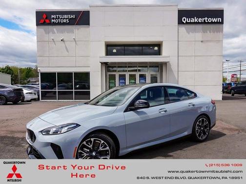 Brooklyn Gray Metallic 2026 BMW 228 Gran Coupe XDrive