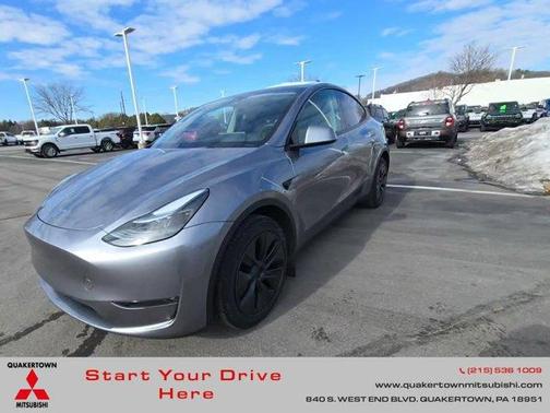 2025 Tesla Model Y Long Range