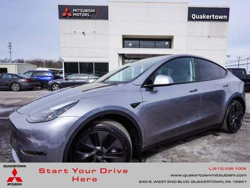 2025 Tesla Model Y Long Range