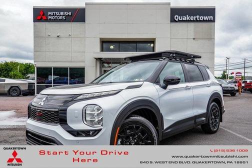 2025 Mitsubishi Outlander Trail Edition