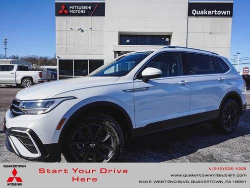 2024 Volkswagen Tiguan 2.0T SE