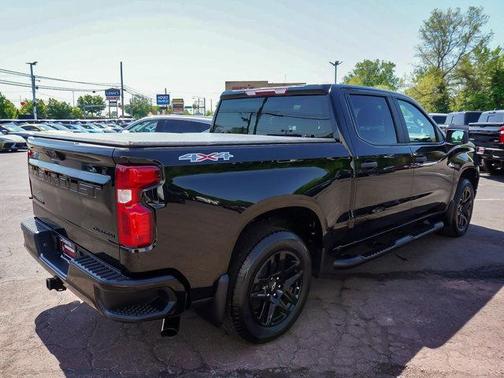 Black 2024 Chevrolet Silverado 1500 Custom