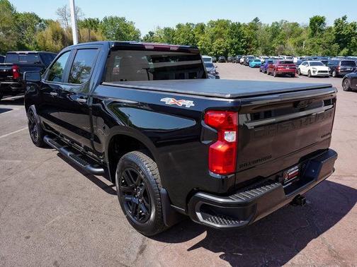 Black 2024 Chevrolet Silverado 1500 Custom